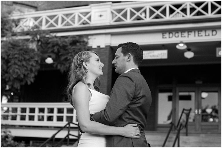 Mcmenamin's Edgefield Wedding - Portland Oregon - Erin & Nick - Stevi Sayler Photography