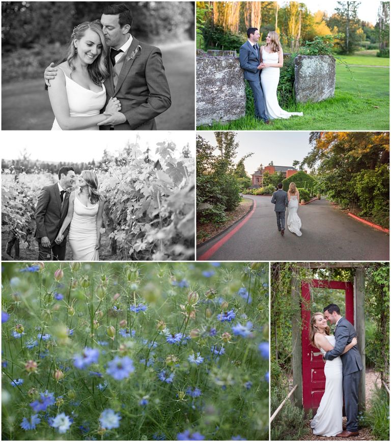 Mcmenamin's Edgefield Wedding - Portland Oregon - Erin & Nick - Stevi Sayler Photography