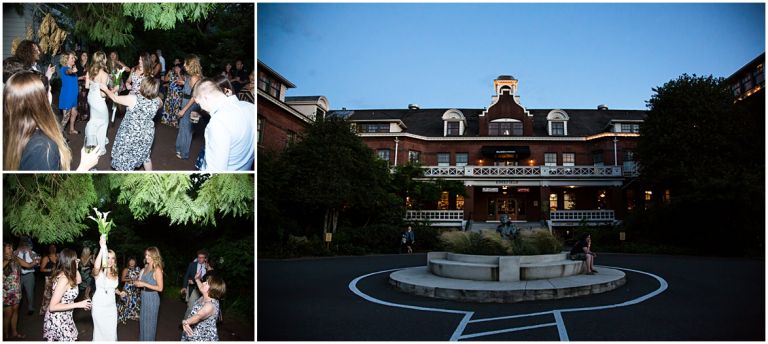 Mcmenamin's Edgefield Wedding - Portland Oregon - Erin & Nick - Stevi Sayler Photography