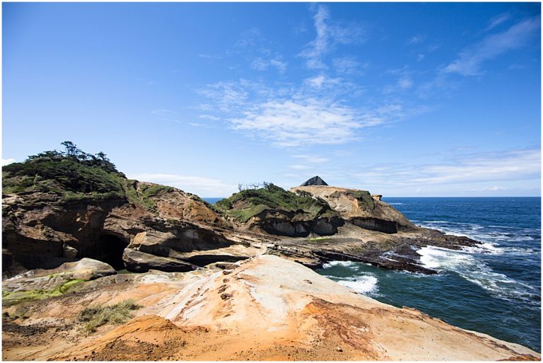 Cape Kiwanda Engagement Session - Oregon Coast - Padma & Sean - Stevi Sayler Photography