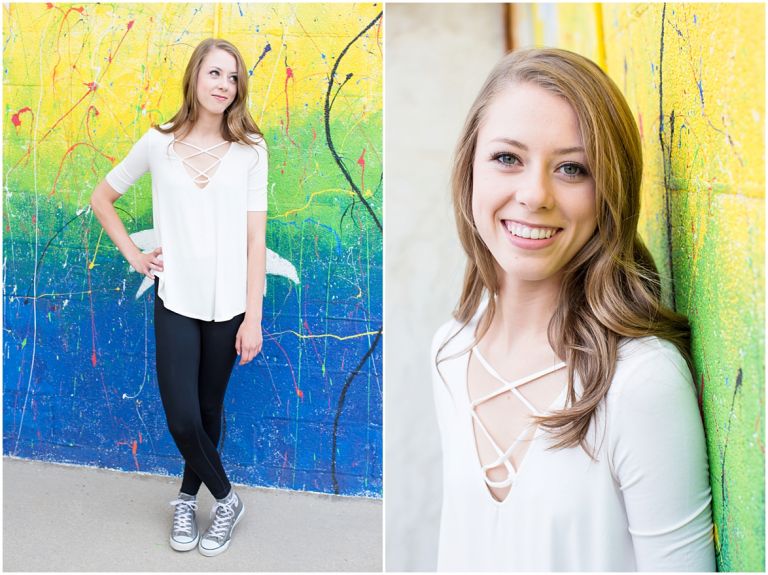 Gillette Wyoming High School Senior - Erin the incredible - Stevi Sayler Photography