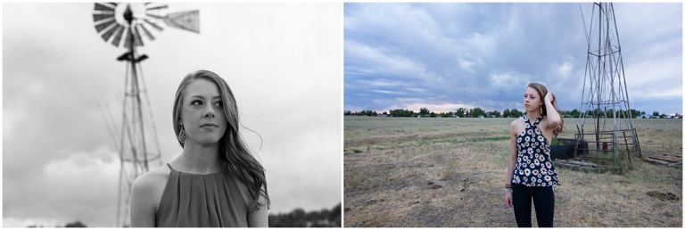 Gillette Wyoming High School Senior - Erin the incredible - Stevi Sayler Photography