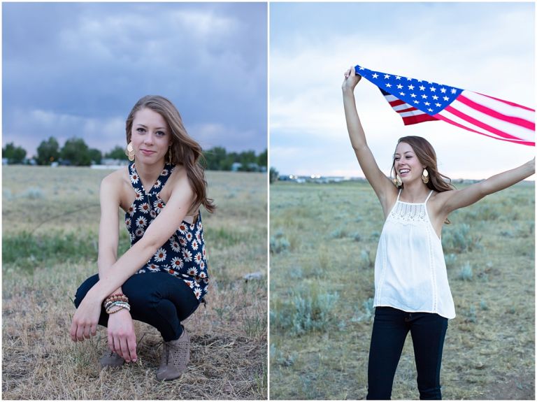 Gillette Wyoming High School Senior - Erin the incredible - Stevi Sayler Photography