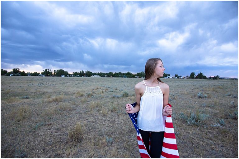 Gillette Wyoming High School Senior - Erin the incredible - Stevi Sayler Photography