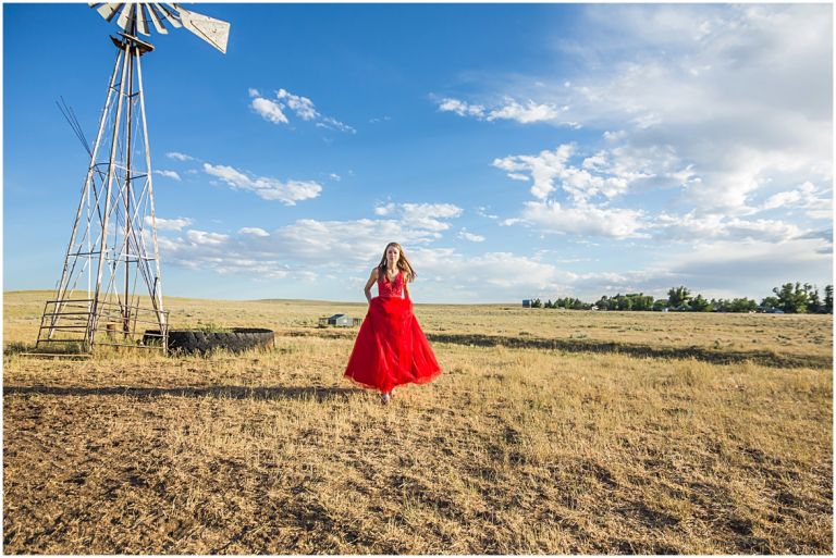 Gillette Wyoming High School Senior - Erin the incredible - Stevi Sayler Photography