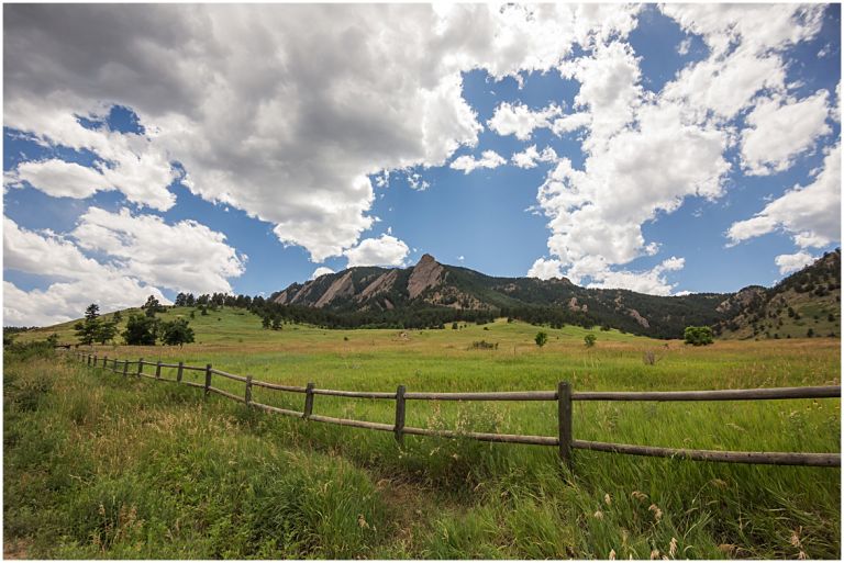 Travel Photography - Boulder Colorado - Chautauqua Park, University of Colorado Boulder