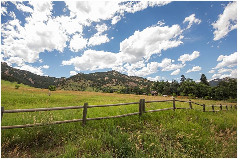 Travel Photography - Boulder Colorado - Chautauqua Park, University of Colorado Boulder
