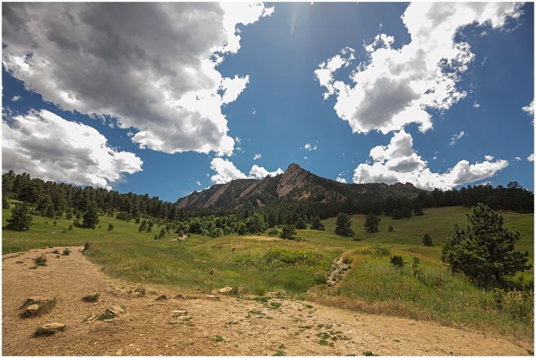 Travel Photography - Boulder Colorado - Chautauqua Park, University of Colorado Boulder
