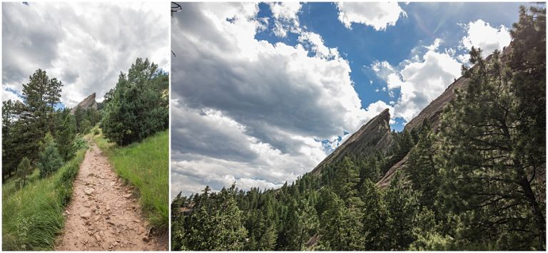 Travel Photography - Boulder Colorado - Chautauqua Park, University of Colorado Boulder