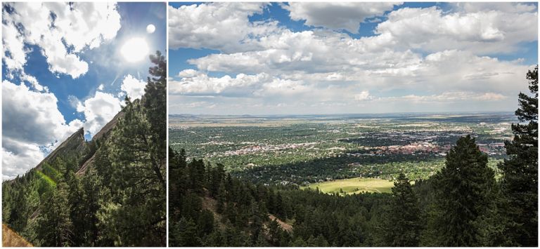 Travel Photography - Boulder Colorado - Chautauqua Park, University of Colorado Boulder
