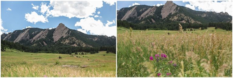 Travel Photography - Boulder Colorado - Chautauqua Park, University of Colorado Boulder