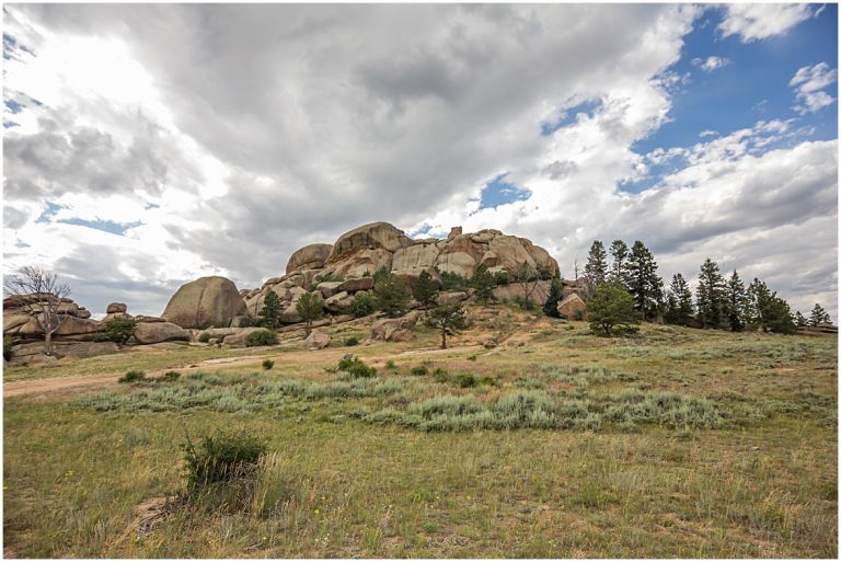 Travel Photography - Vedauwoo Wyoming - Cheyenne Wyoming - Stevi Sayler Photography