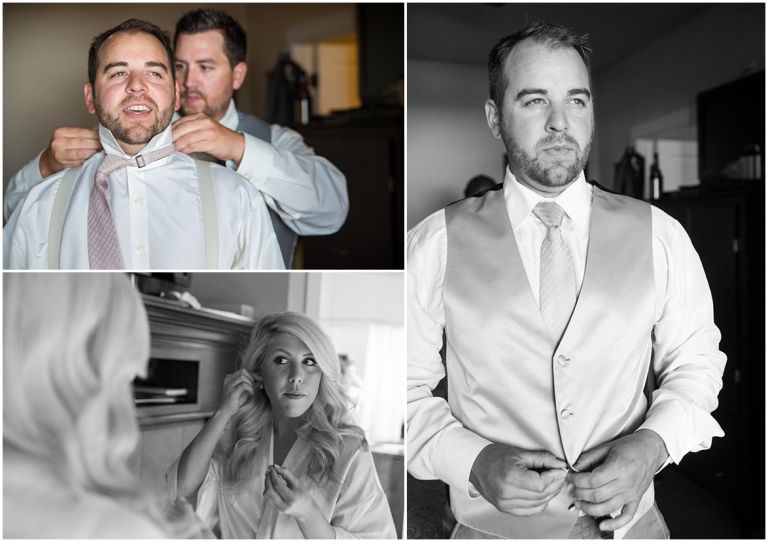 Eugene Oregon Wedding // Inn At Diamond Woods // Jenn and Chris // Stevi Sayler Photography