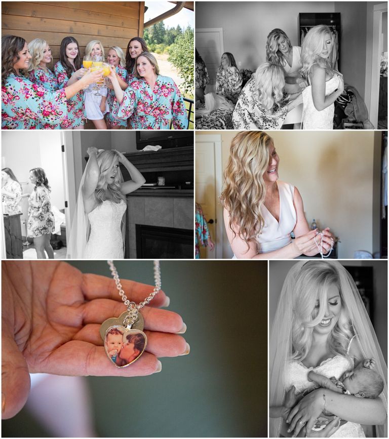 Eugene Oregon Wedding // Inn At Diamond Woods // Jenn and Chris // Stevi Sayler Photography