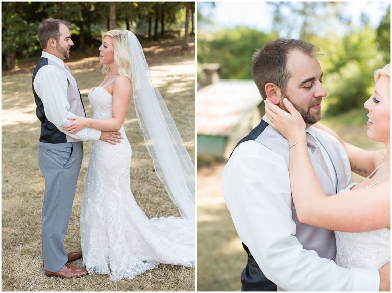 Eugene Oregon Wedding // Inn At Diamond Woods // Jenn and Chris // Stevi Sayler Photography