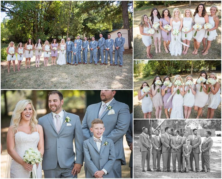 Eugene Oregon Wedding // Inn At Diamond Woods // Jenn and Chris // Stevi Sayler Photography