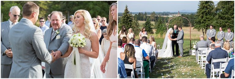 Eugene Oregon Wedding // Inn At Diamond Woods // Jenn and Chris // Stevi Sayler Photography
