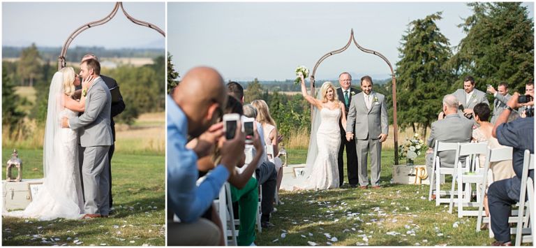 Eugene Oregon Wedding // Inn At Diamond Woods // Jenn and Chris // Stevi Sayler Photography