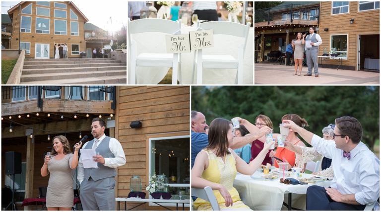 Eugene Oregon Wedding // Inn At Diamond Woods // Jenn and Chris // Stevi Sayler Photography