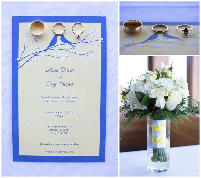 Otter Rock, Oregon Wedding // Oregon Coast // Inn At Otter Crest // Anna & Cory // Stevi Sayler Photography