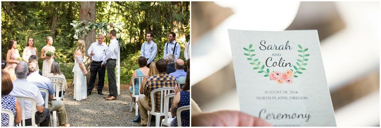 Portland Oregon Wedding // Hornings Hideout // Sarah & Colin // Stevi Sayler Photography