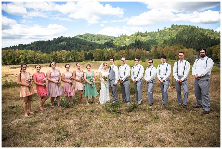 Eugene Oregon Wedding // Blue Rooster Inn // Mckenzie & Drew // Stevi Sayler Photography