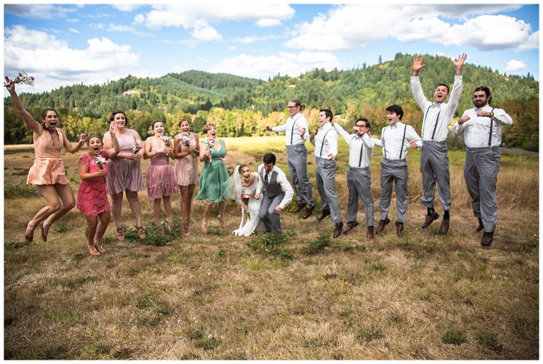 Eugene Oregon Wedding // Blue Rooster Inn // Mckenzie & Drew // Stevi Sayler Photography