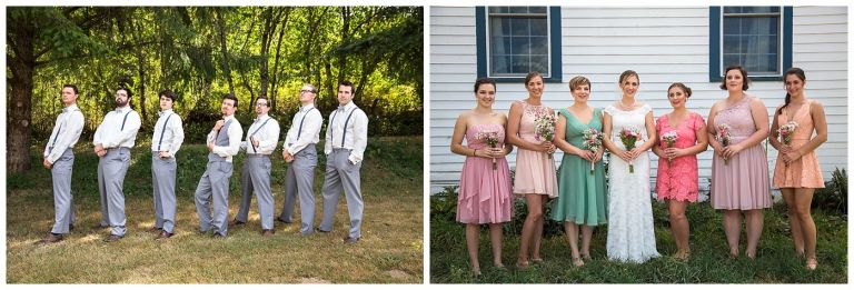 Eugene Oregon Wedding // Blue Rooster Inn // Mckenzie & Drew // Stevi Sayler Photography