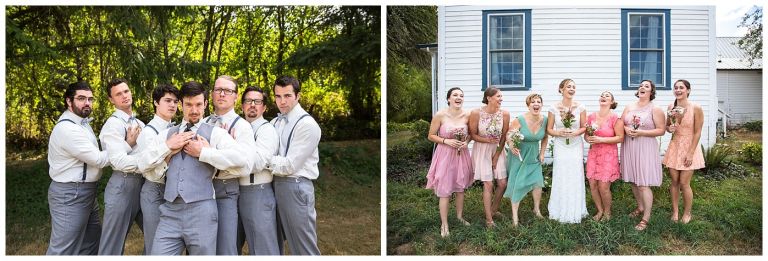 Eugene Oregon Wedding // Blue Rooster Inn // Mckenzie & Drew // Stevi Sayler Photography