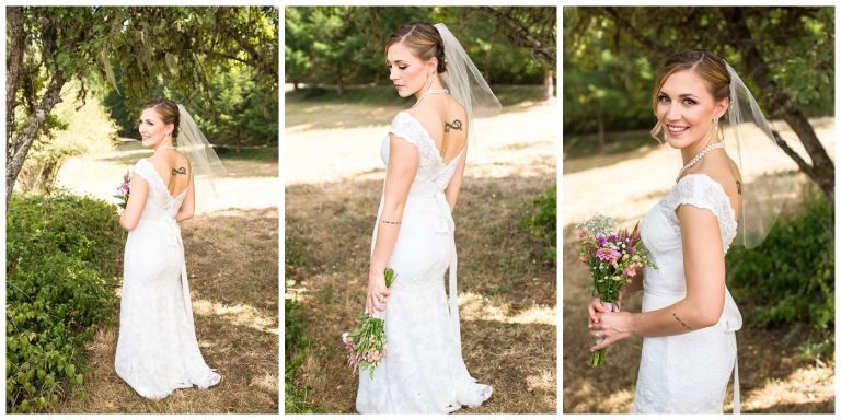 Eugene Oregon Wedding // Blue Rooster Inn // Mckenzie & Drew // Stevi Sayler Photography