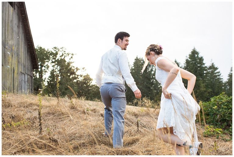 Eugene Oregon Wedding // Blue Rooster Inn // Mckenzie & Drew // Stevi Sayler Photography
