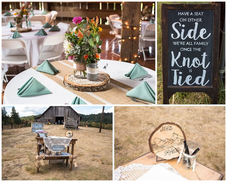 Eugene Oregon Wedding // Blue Rooster Inn // Mckenzie & Drew // Stevi Sayler Photography
