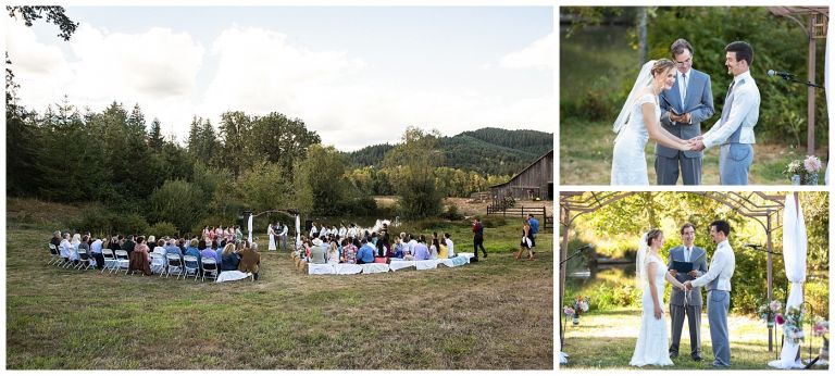 Eugene Oregon Wedding // Blue Rooster Inn // Mckenzie & Drew // Stevi Sayler Photography