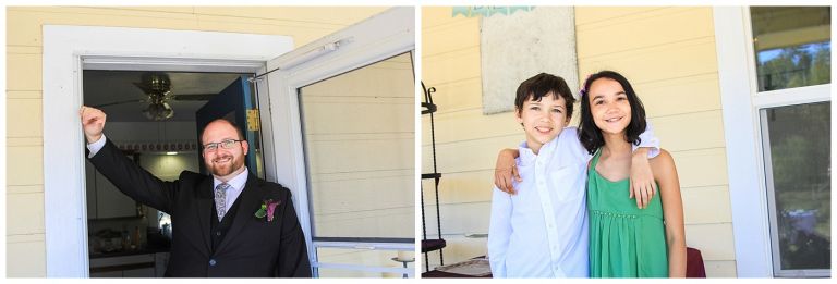 Eugene Oregon Backyard Wedding // Territorial Highway // Jessica & Chris // Stevi Sayler Photography