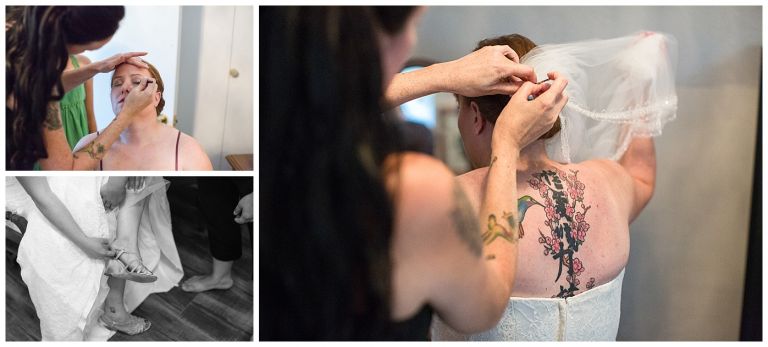 Eugene Oregon Backyard Wedding // Territorial Highway // Jessica & Chris // Stevi Sayler Photography