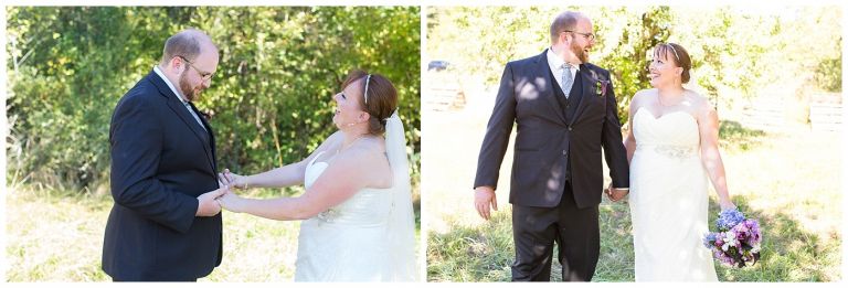 Eugene Oregon Backyard Wedding // Territorial Highway // Jessica & Chris // Stevi Sayler Photography