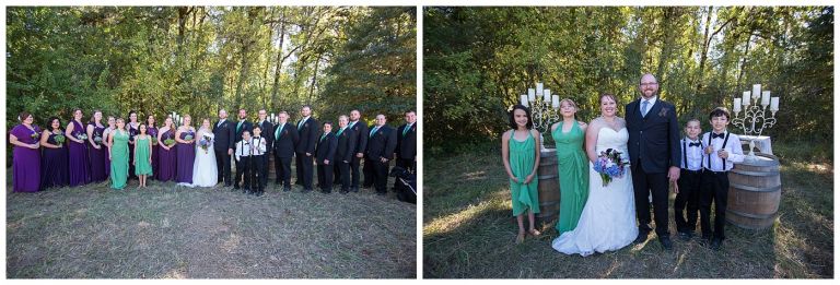 Eugene Oregon Backyard Wedding // Territorial Highway // Jessica & Chris // Stevi Sayler Photography