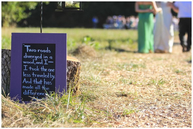 Eugene Oregon Backyard Wedding // Territorial Highway // Jessica & Chris // Stevi Sayler Photography