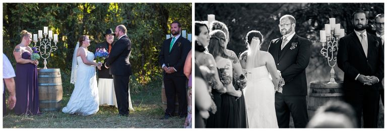 Eugene Oregon Backyard Wedding // Territorial Highway // Jessica & Chris // Stevi Sayler Photography