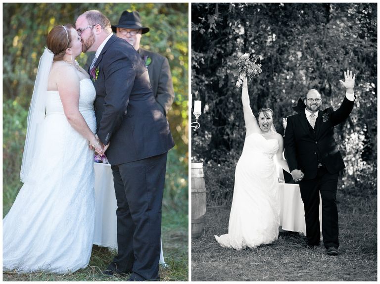 Eugene Oregon Backyard Wedding // Territorial Highway // Jessica & Chris // Stevi Sayler Photography