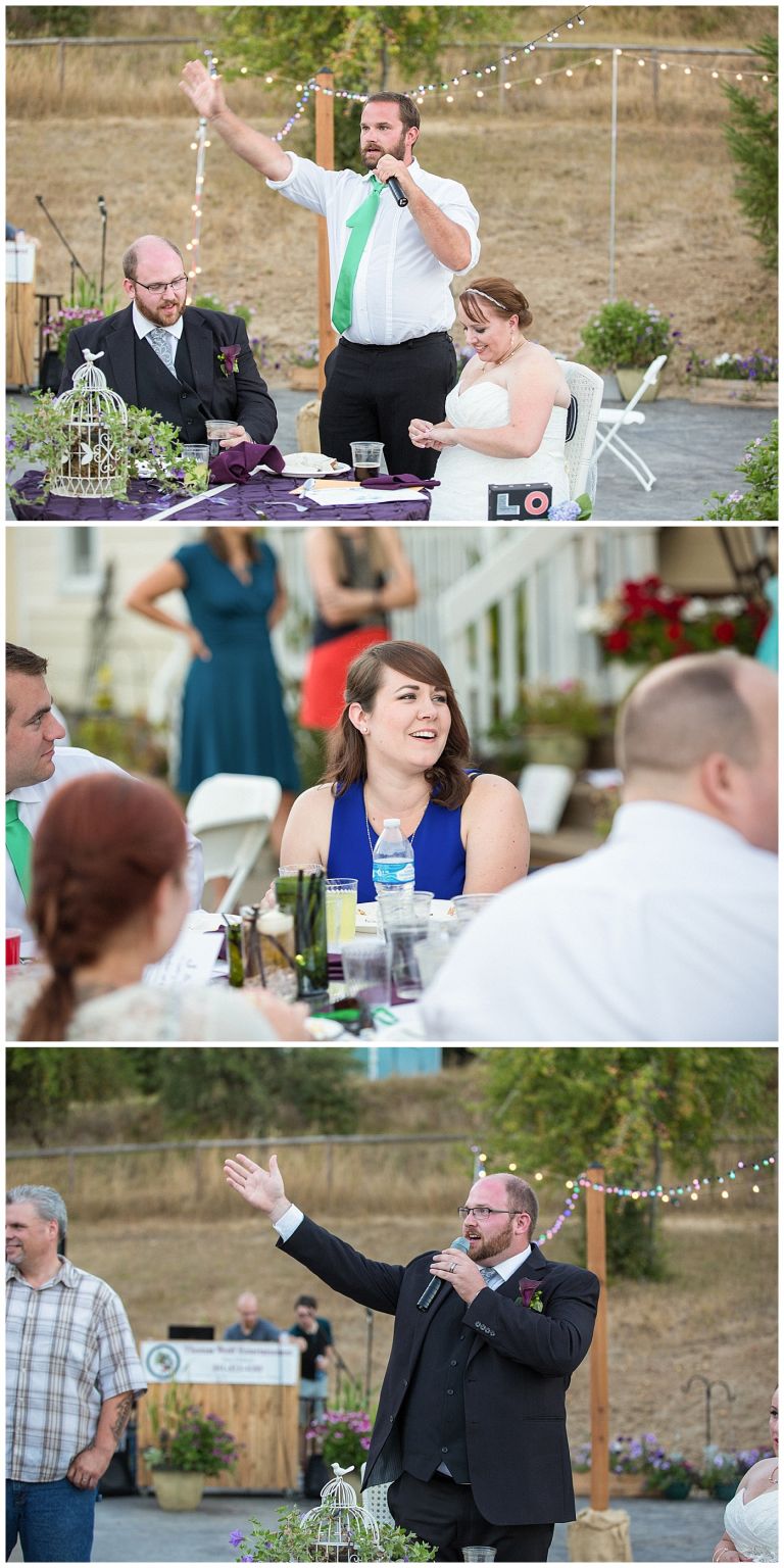 Eugene Oregon Backyard Wedding // Territorial Highway // Jessica & Chris // Stevi Sayler Photography