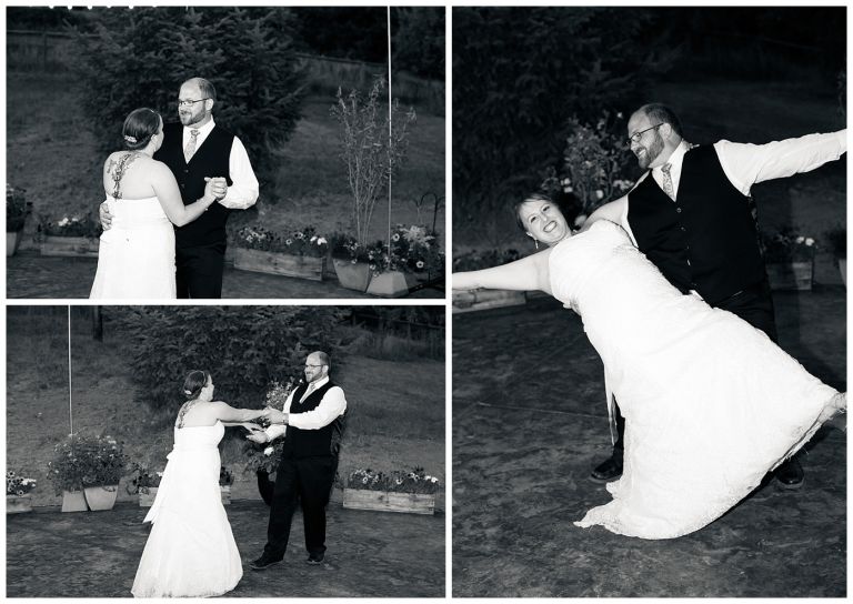 Eugene Oregon Backyard Wedding // Territorial Highway // Jessica & Chris // Stevi Sayler Photography