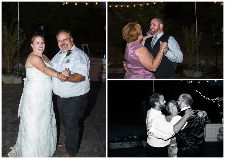 Eugene Oregon Backyard Wedding // Territorial Highway // Jessica & Chris // Stevi Sayler Photography