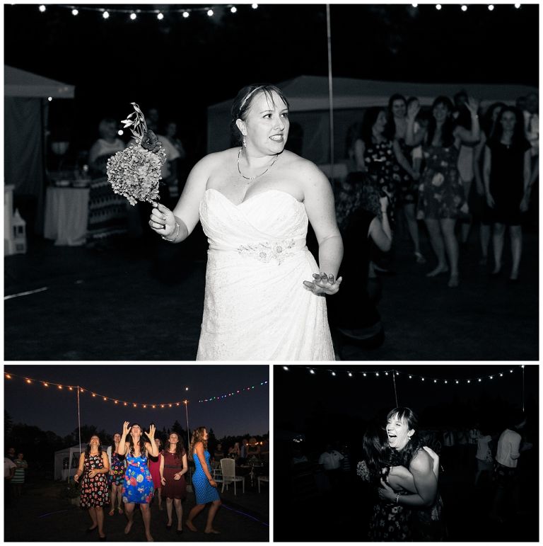 Eugene Oregon Backyard Wedding // Territorial Highway // Jessica & Chris // Stevi Sayler Photography