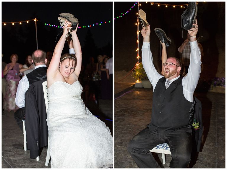 Eugene Oregon Backyard Wedding // Territorial Highway // Jessica & Chris // Stevi Sayler Photography