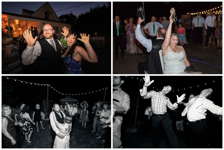 Eugene Oregon Backyard Wedding // Territorial Highway // Jessica & Chris // Stevi Sayler Photography