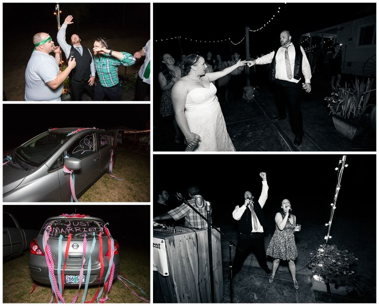 Eugene Oregon Backyard Wedding // Territorial Highway // Jessica & Chris // Stevi Sayler Photography