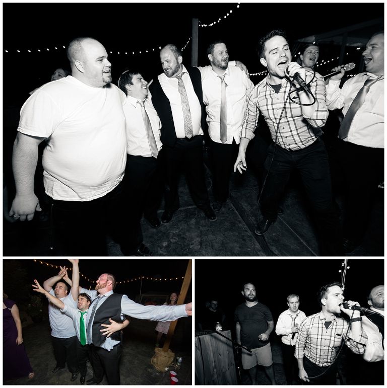 Eugene Oregon Backyard Wedding // Territorial Highway // Jessica & Chris // Stevi Sayler Photography